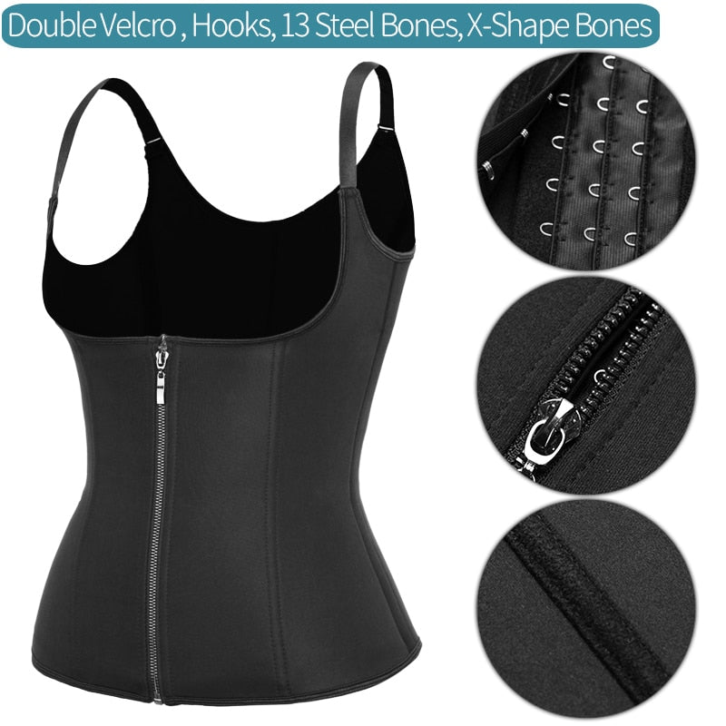 Sweat Vest Waist Trainer Slimming Trimmer