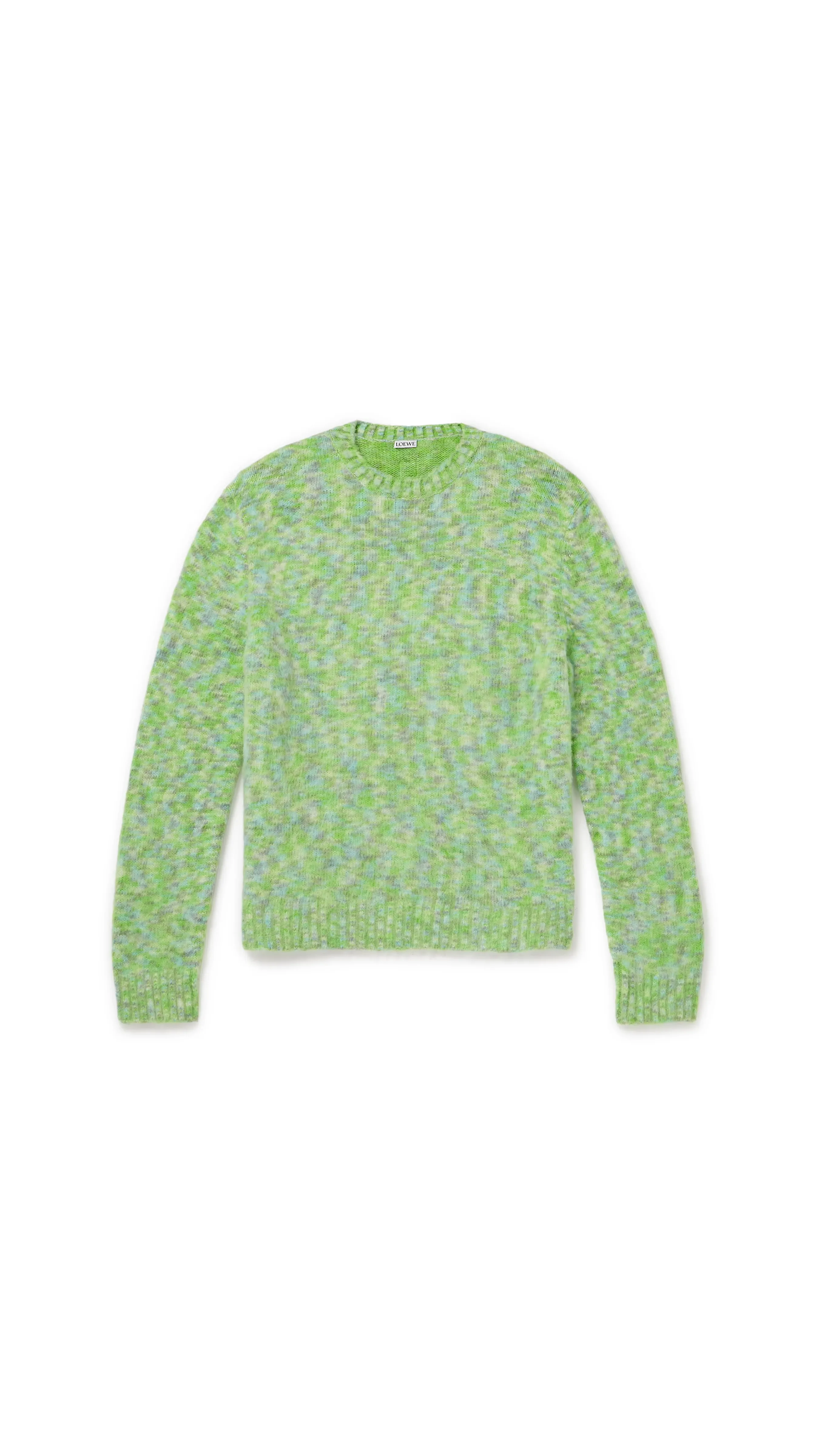 Sweater in Wool - Green