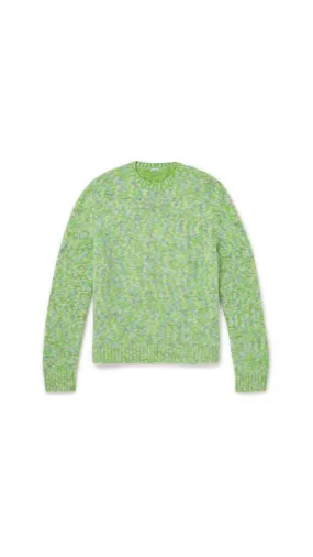 Sweater in Wool - Green