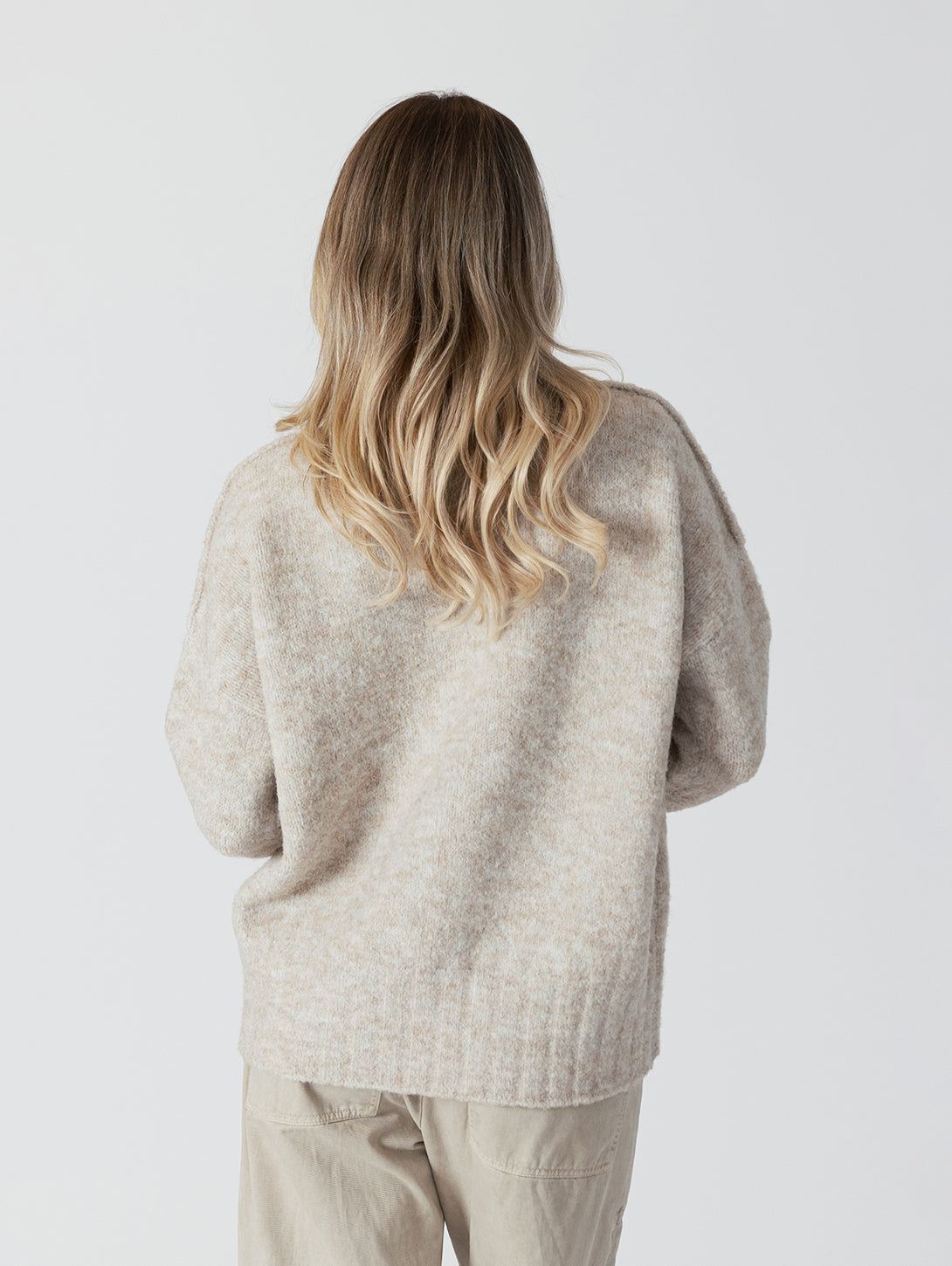 Tanya Sweater - Oat Mix