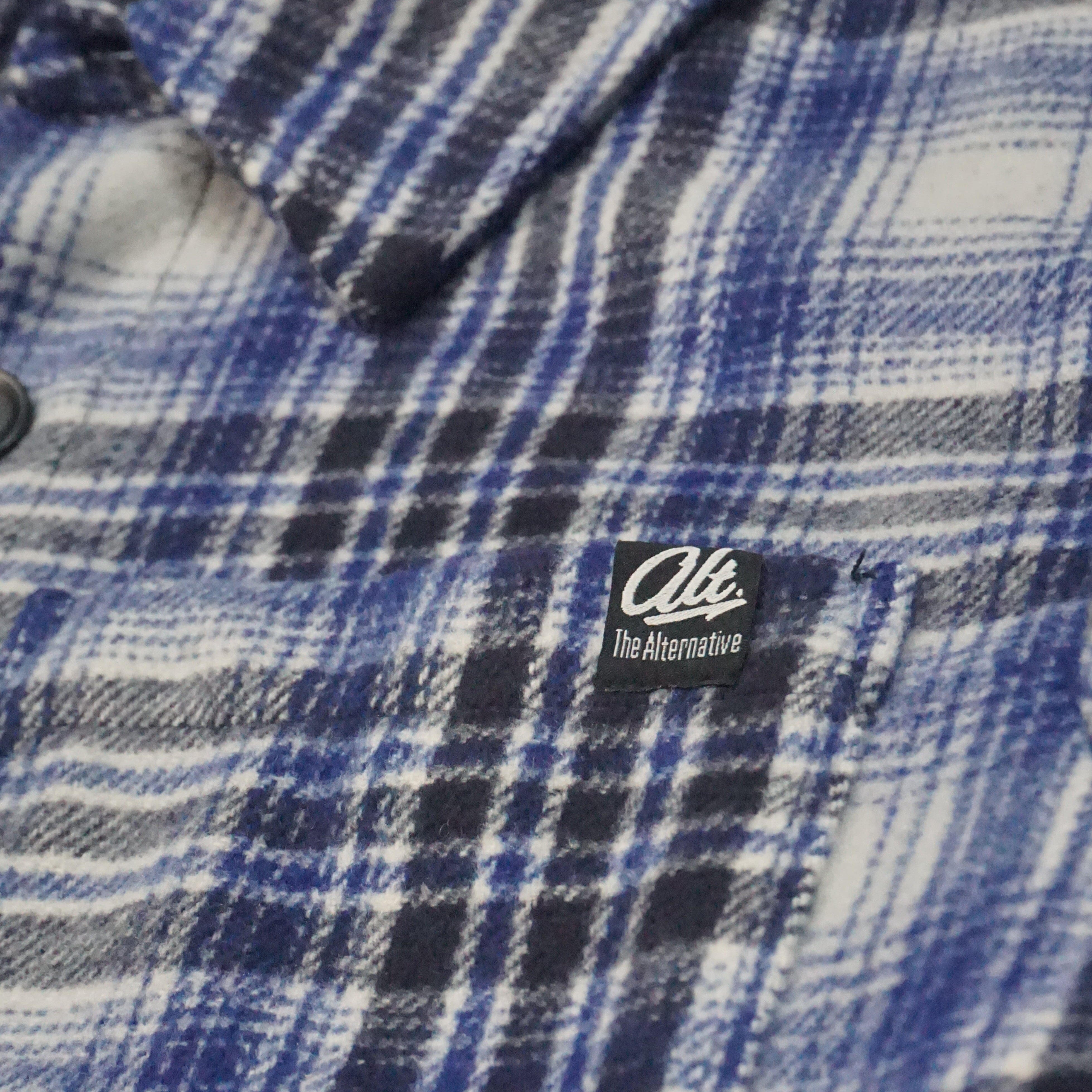 The Alternative Check Overshirt