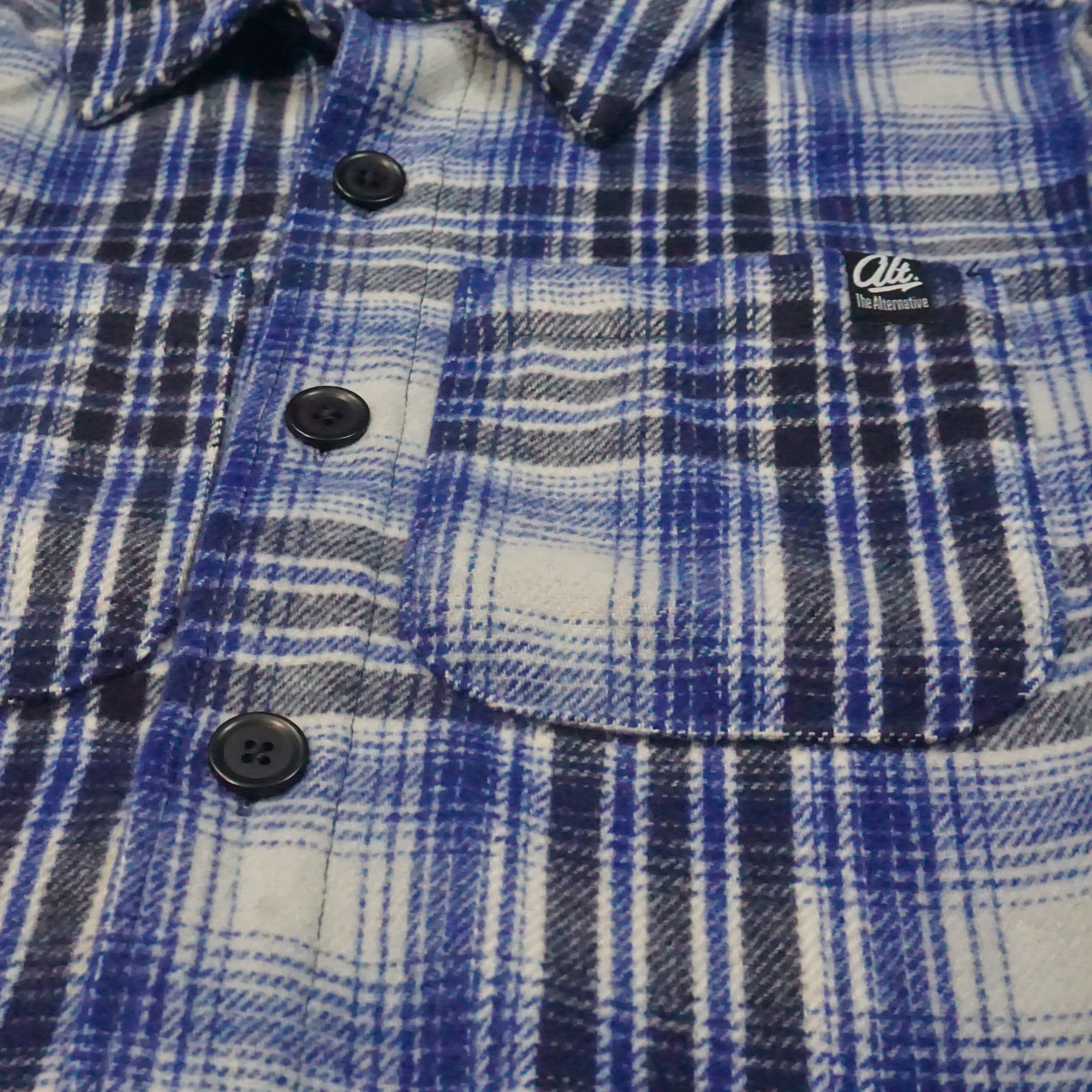 The Alternative Check Overshirt