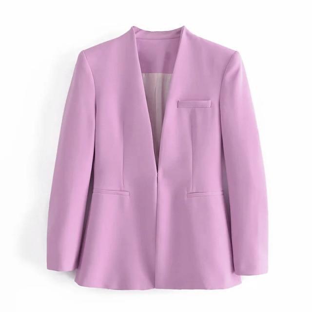 The Imagination Formal Blazer Women - Casual - Plain-Solid