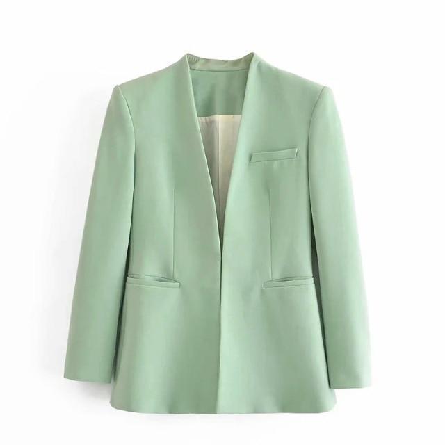 The Imagination Formal Blazer Women - Casual - Plain-Solid