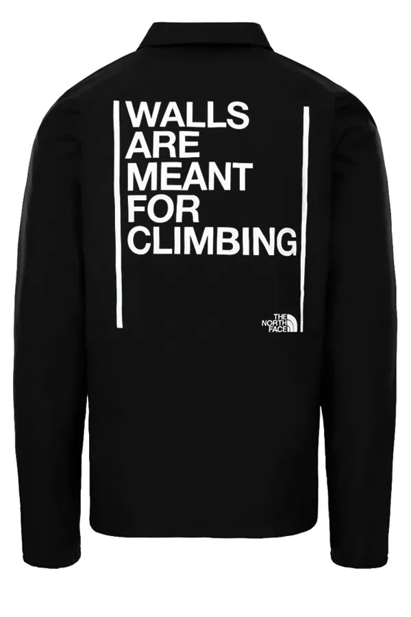 The North Face Windwall Coach Jacket Black