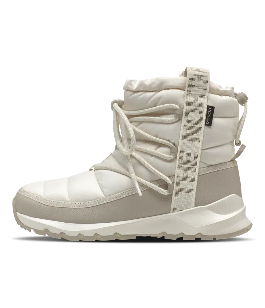 The North Face Womens ThermoBall Lace Up Waterproof Boots