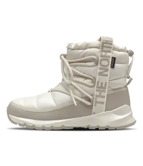 The North Face Womens ThermoBall Lace Up Waterproof Boots