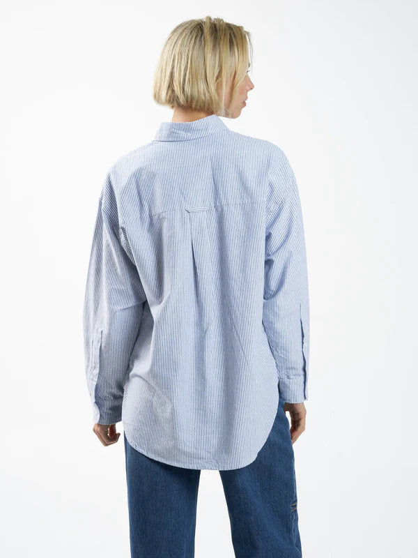 Thrills Maxwell Oxford Oversized Shirt