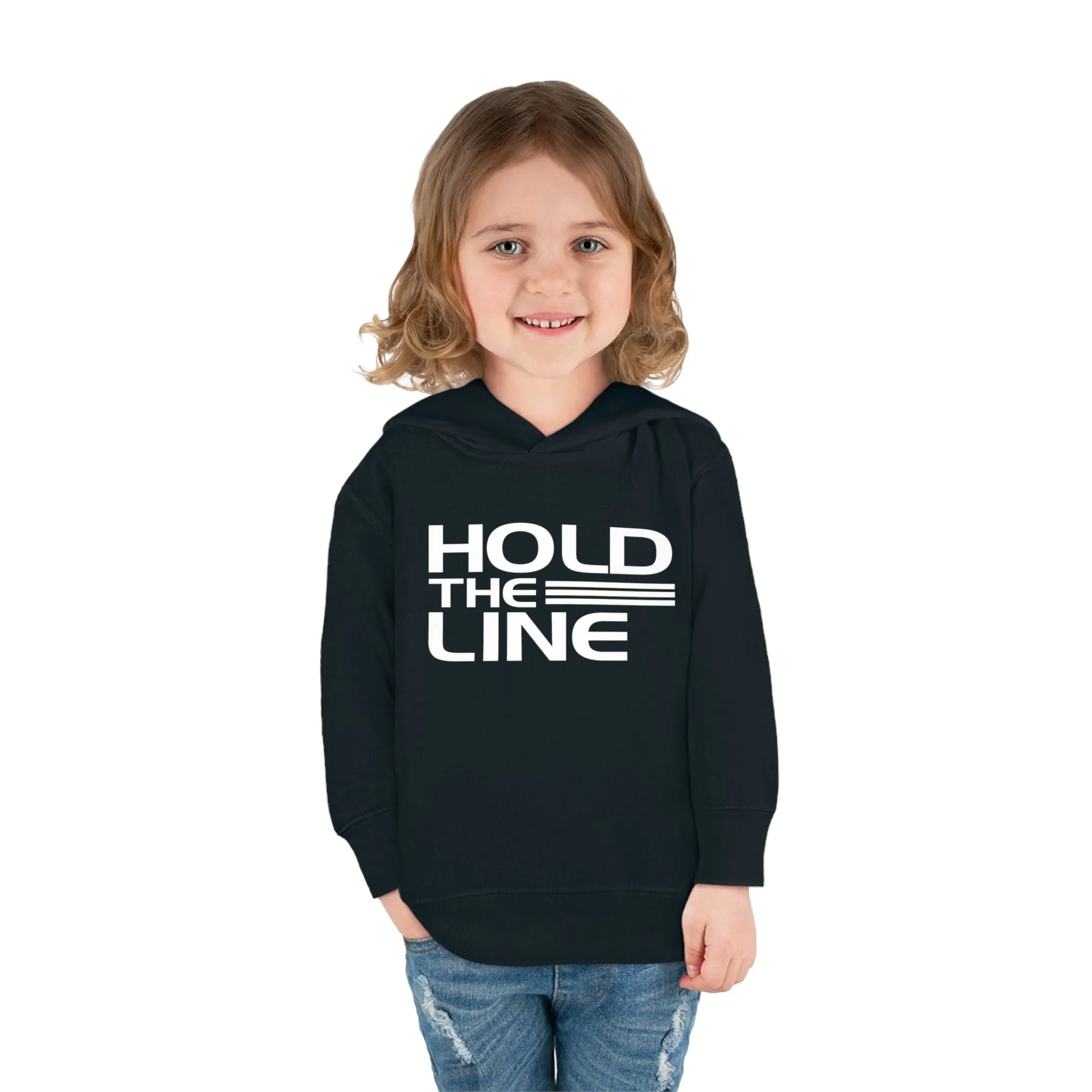 Toddler Pullover Fleece Hoodie