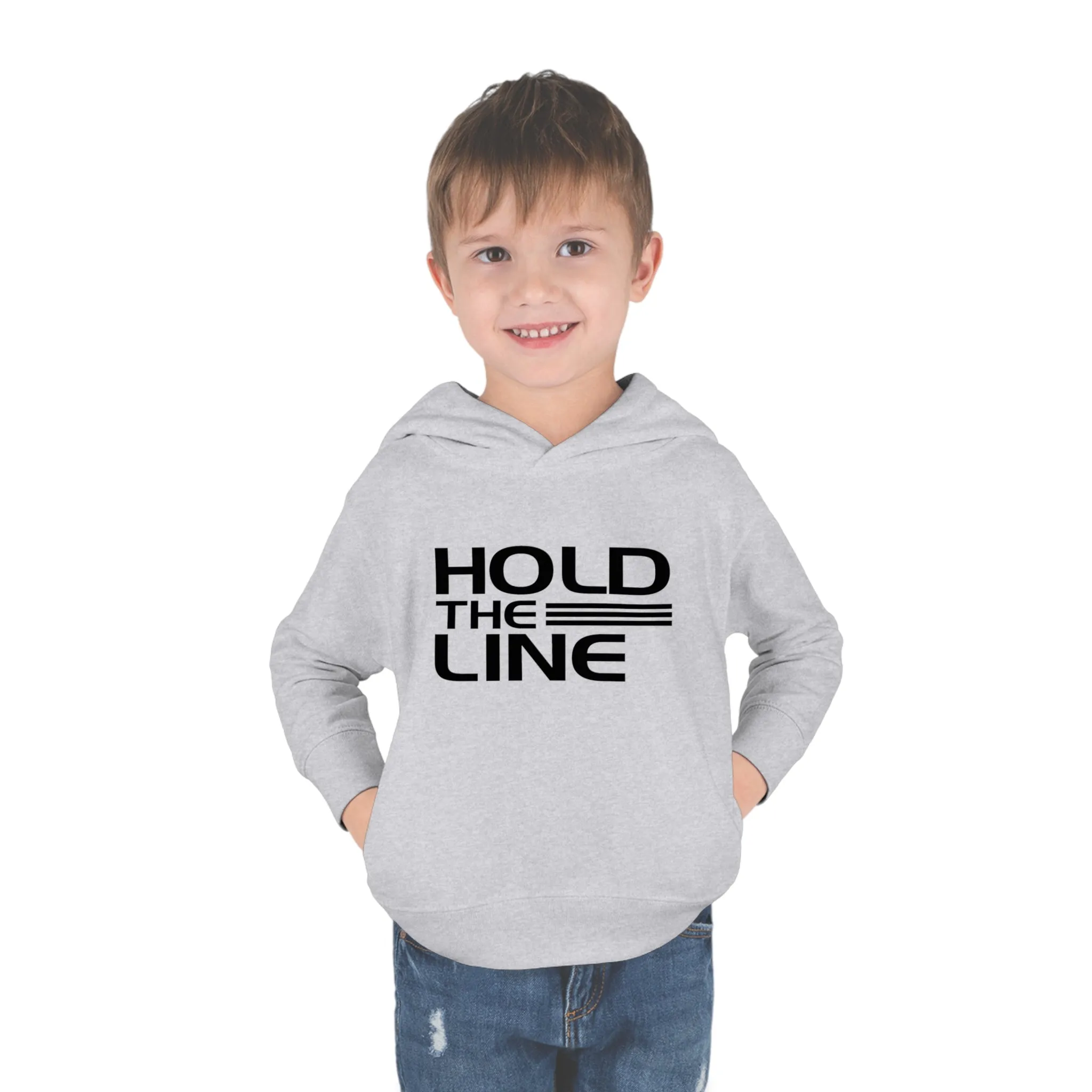 Toddler Pullover Fleece Hoodie