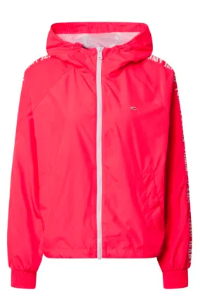 Tommy Hilfiger Women Repeat Windbreaker Pink