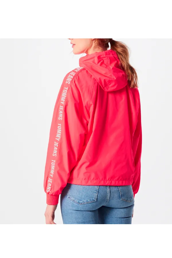 Tommy Hilfiger Women Repeat Windbreaker Pink