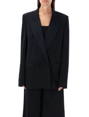 TUXEDO DOUBLE-BREASTED BLAZER