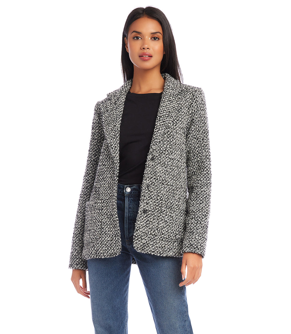 Tweed Blazer