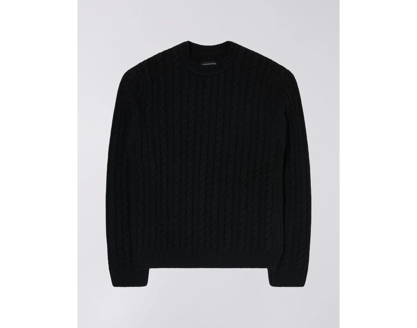 Twisted Crew Neck Sweater