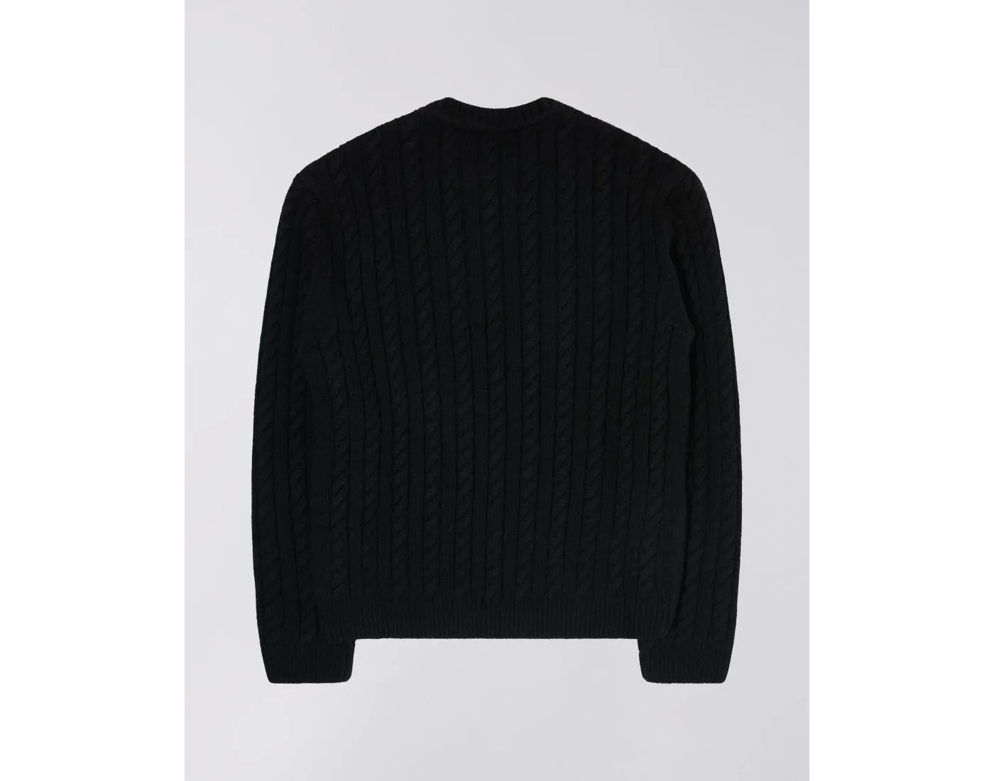 Twisted Crew Neck Sweater