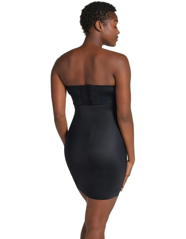 Undetectable Skort Shapewear Slip Skirt And Anti Chafe Short in Black