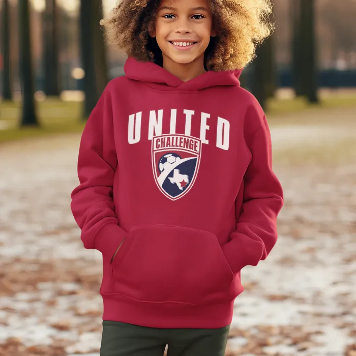 Unisex Red Challenge United CU2 Hoodie