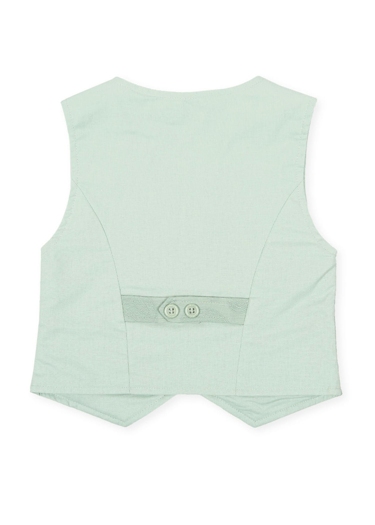 Vals Waistcoat for Boy - Khaki