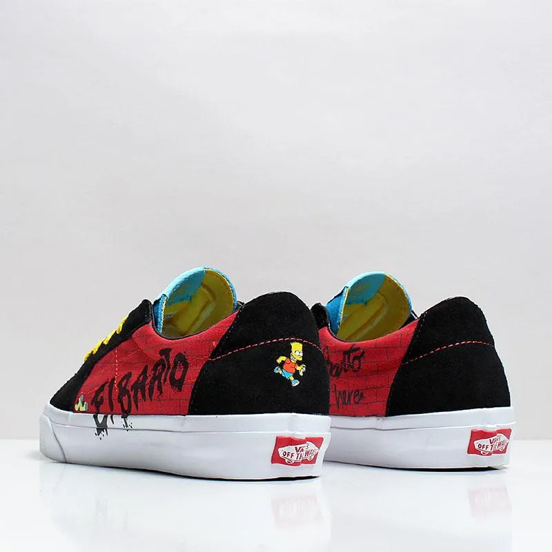 Vans X The Simpsons SK8-Low Shoes