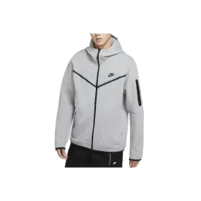 Veste De Survêtement Nike Tech Fleece Full Zip Hoodies - Gris - Homme