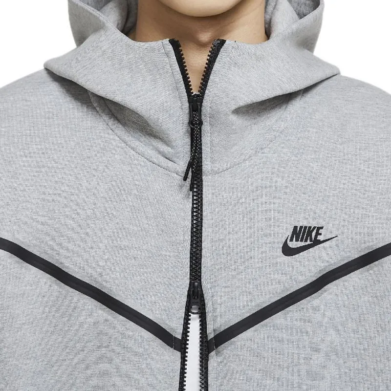 Veste De Survêtement Nike Tech Fleece Full Zip Hoodies - Gris - Homme