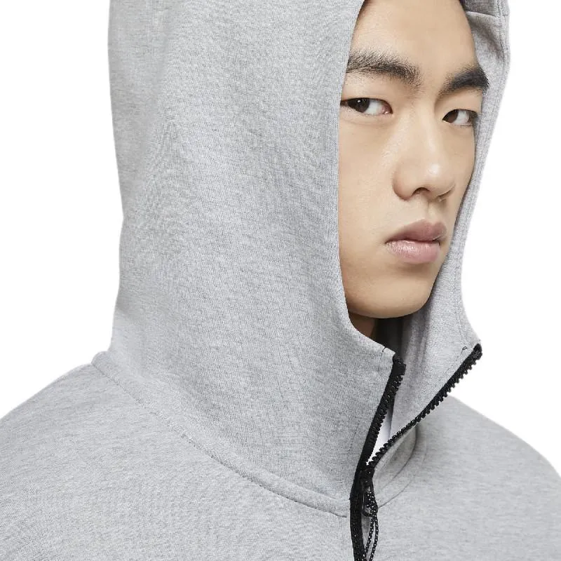 Veste De Survêtement Nike Tech Fleece Full Zip Hoodies - Gris - Homme