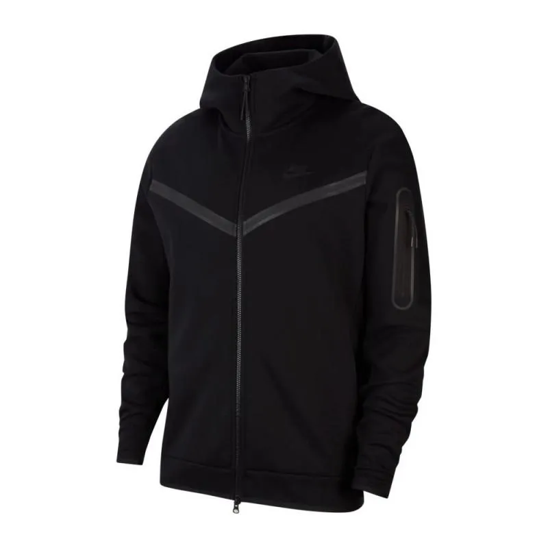 Veste De Survêtement Nike Tech Fleece Full Zip Hoodies - Noir - Homme