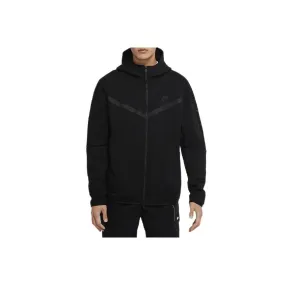 Veste De Survêtement Nike Tech Fleece Full Zip Hoodies - Noir - Homme