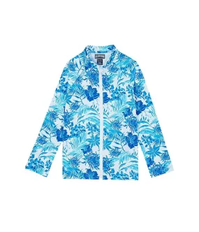 Vilebrequin Kids Tahiti Flower Ginko-Z Rashguard