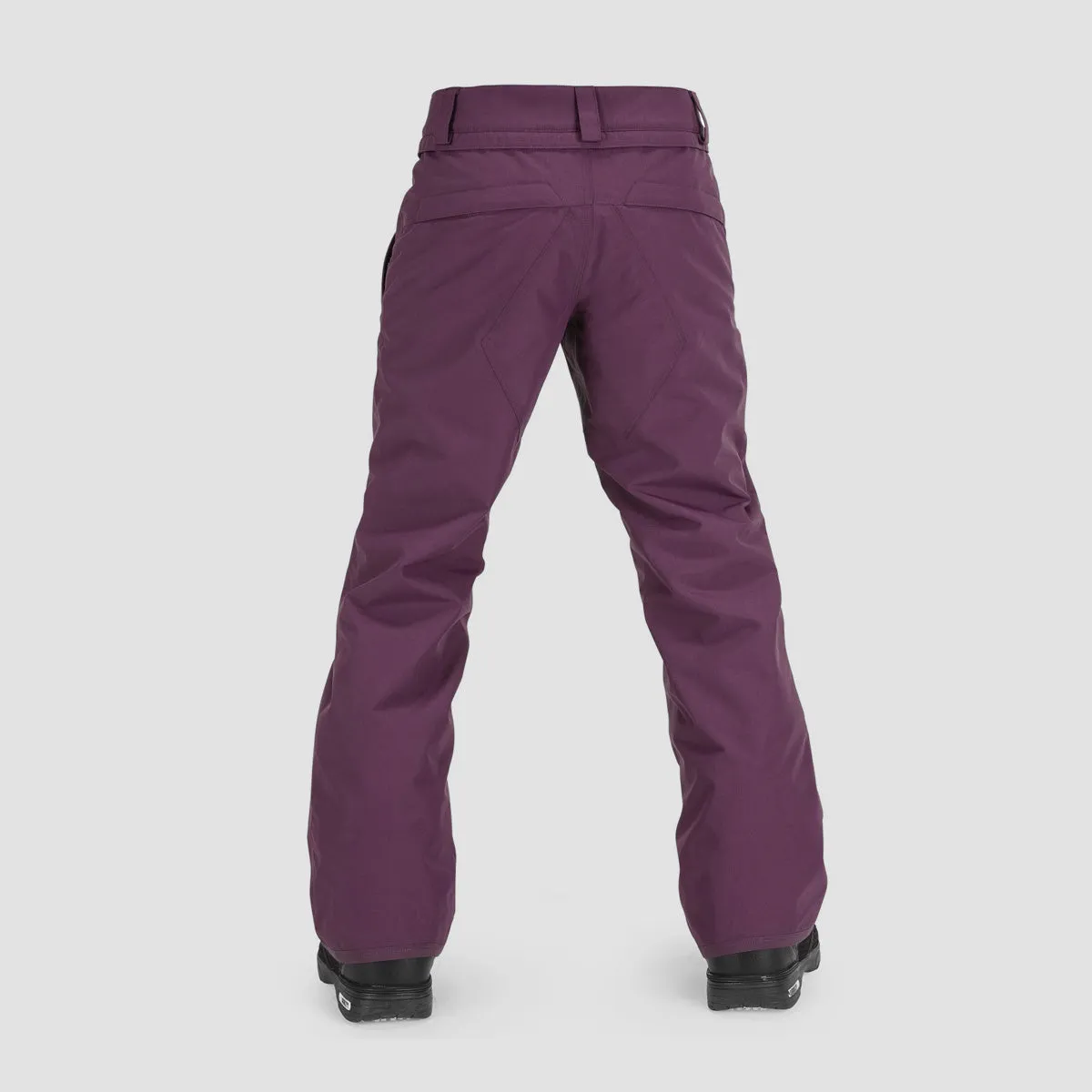 Volcom Frochickidee Ins Pant Black Plum - Girls