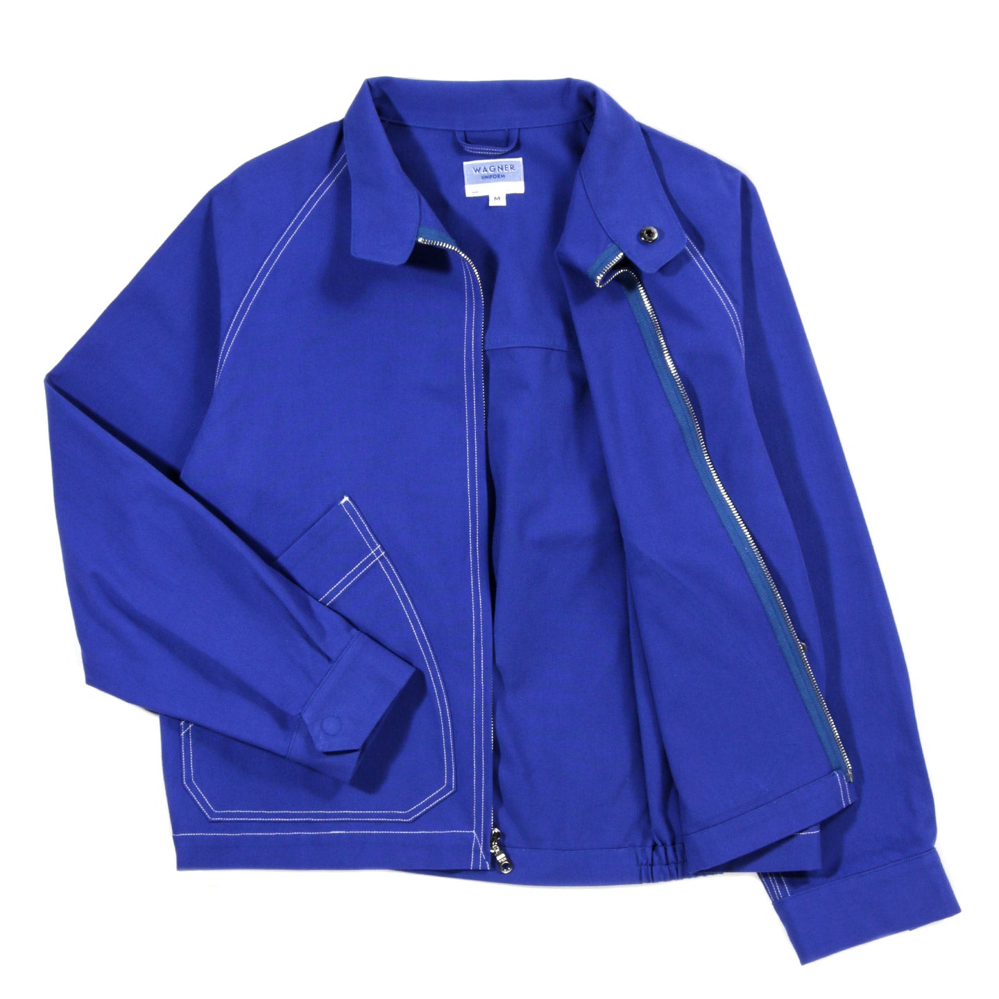 WAGNER UNIFORM WINDBREAKER JACKET BLUE