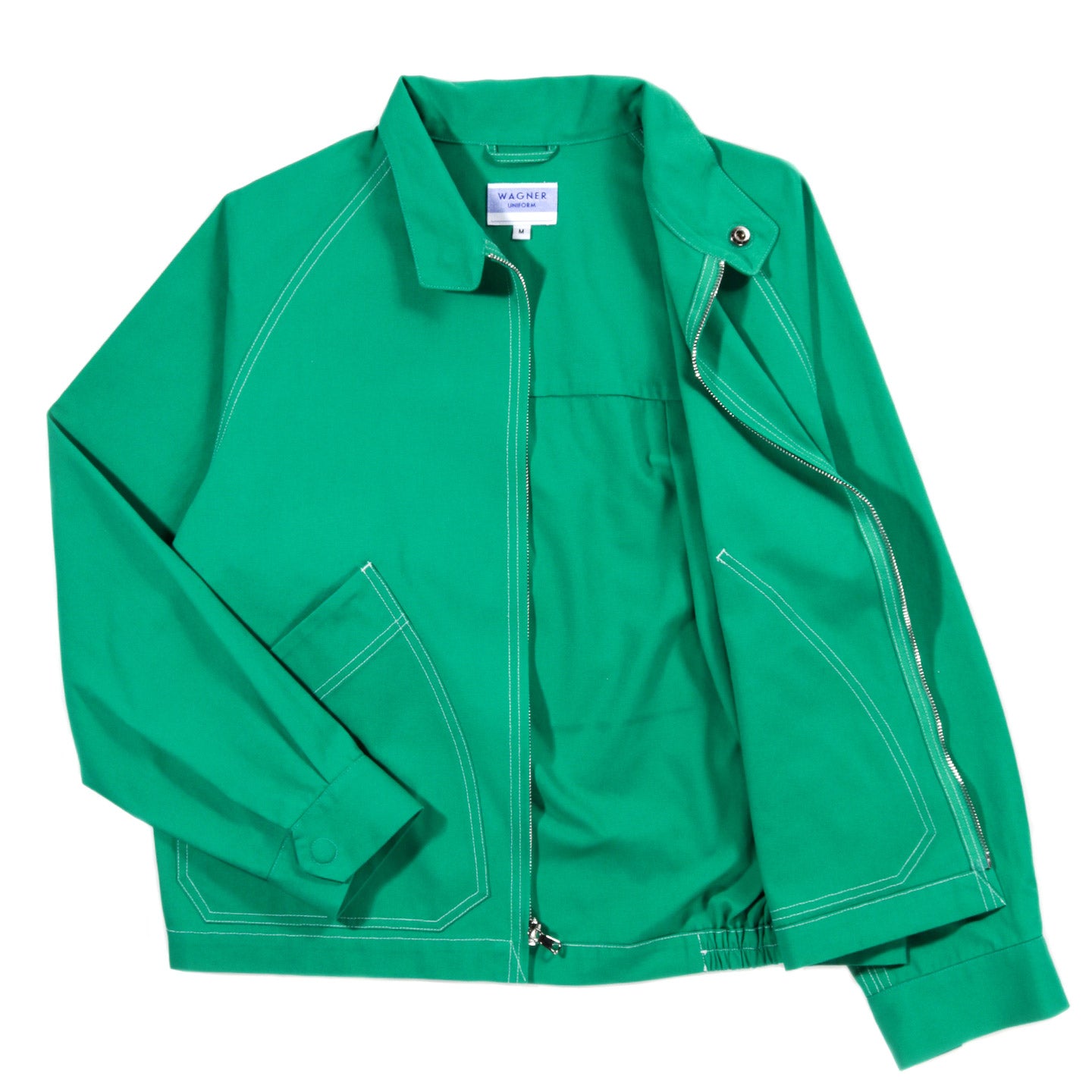 WAGNER UNIFORM WINDBREAKER JACKET GREEN