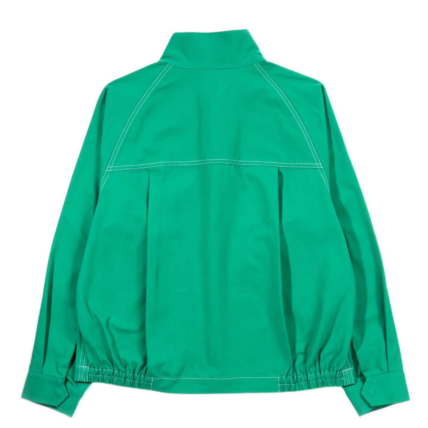 WAGNER UNIFORM WINDBREAKER JACKET GREEN