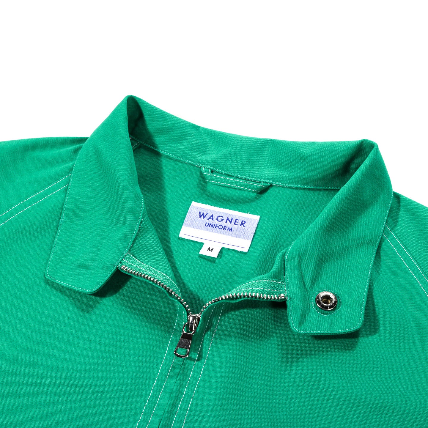 WAGNER UNIFORM WINDBREAKER JACKET GREEN