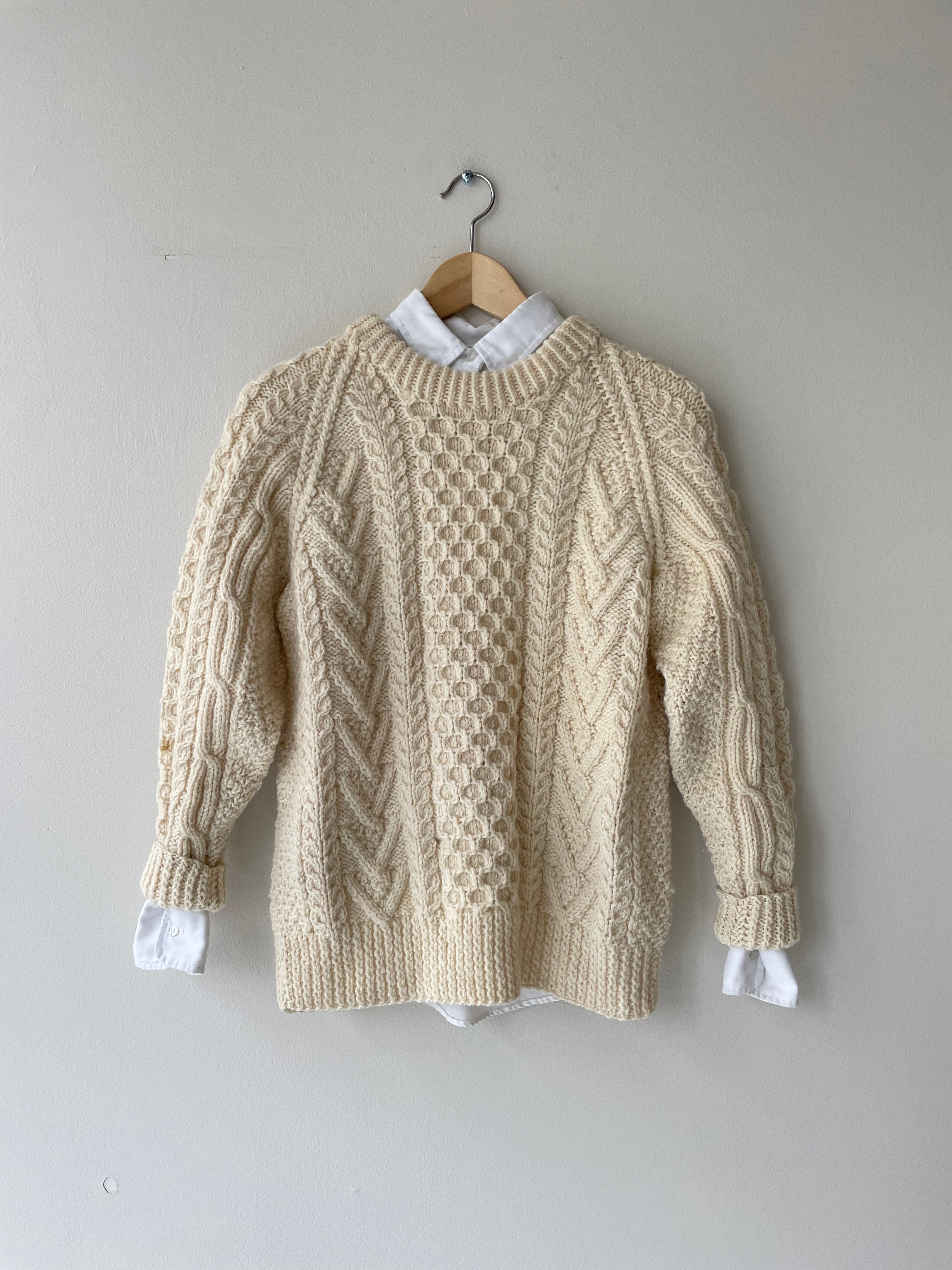 Wicklow Irish Wool Sweater