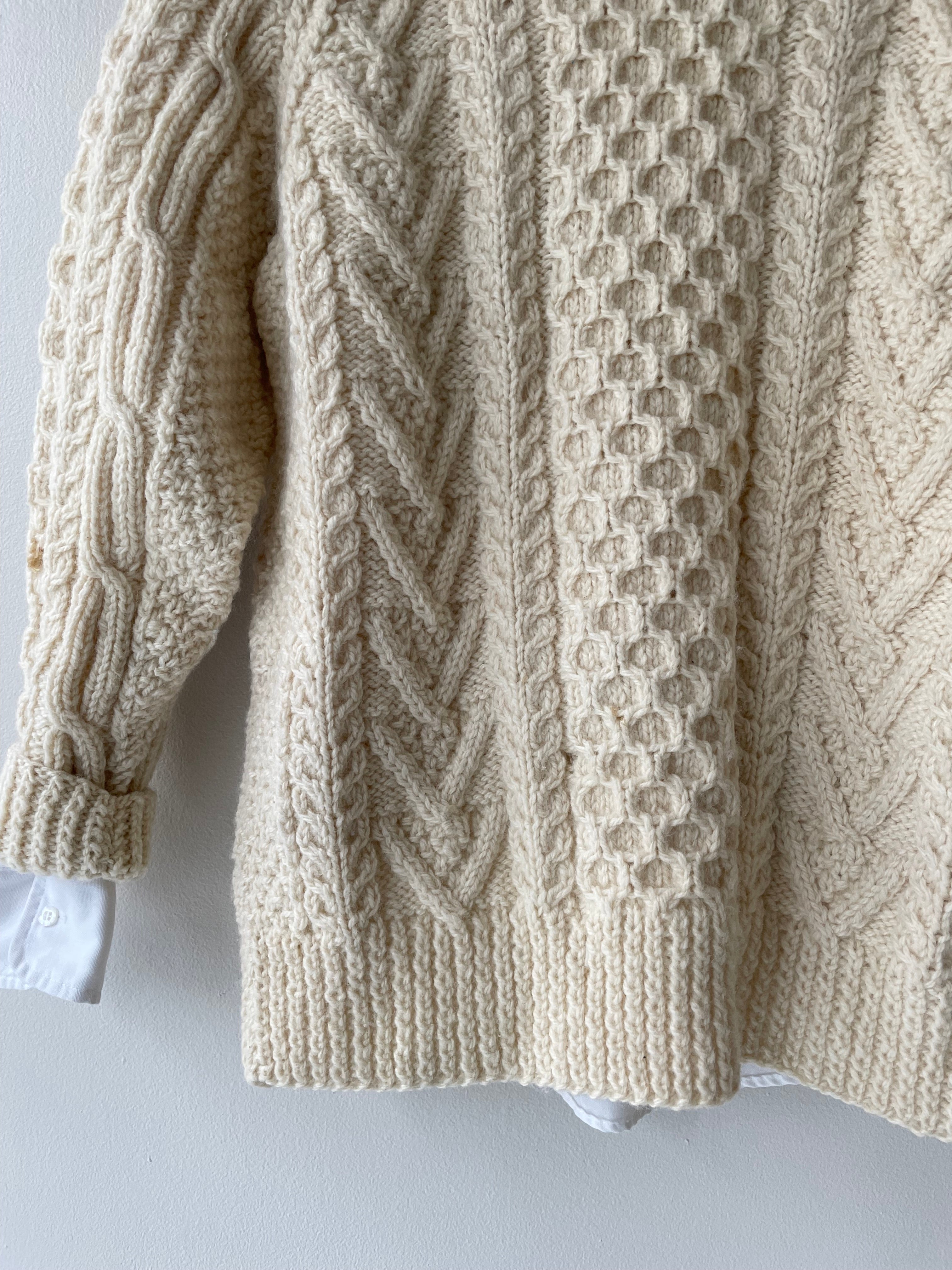 Wicklow Irish Wool Sweater