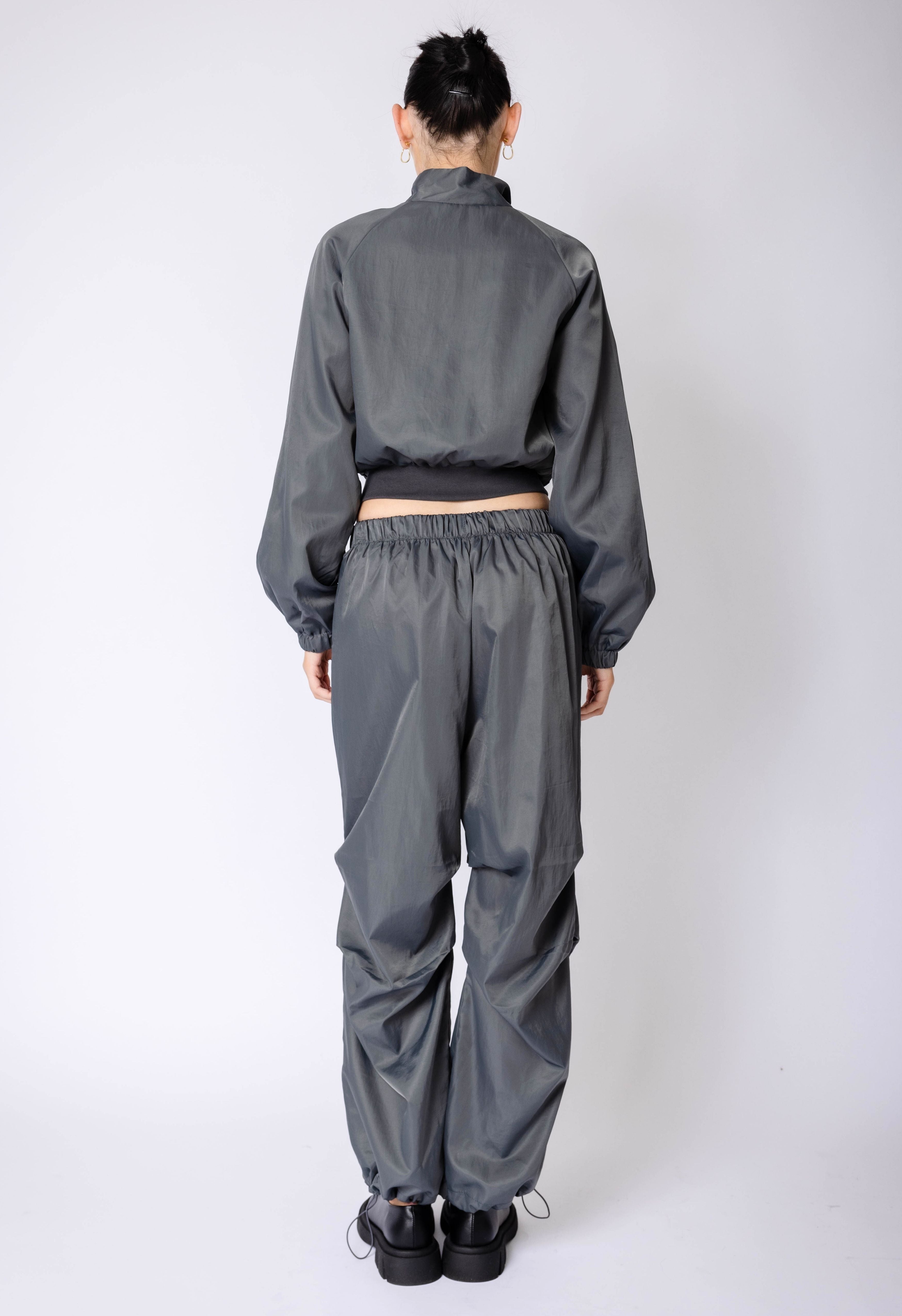 Windbreaker Cargo Pant in Forest Grey