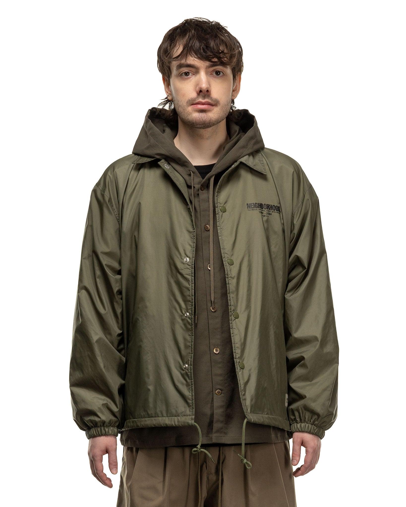 Windbreaker Jacket-1 Olive Drab