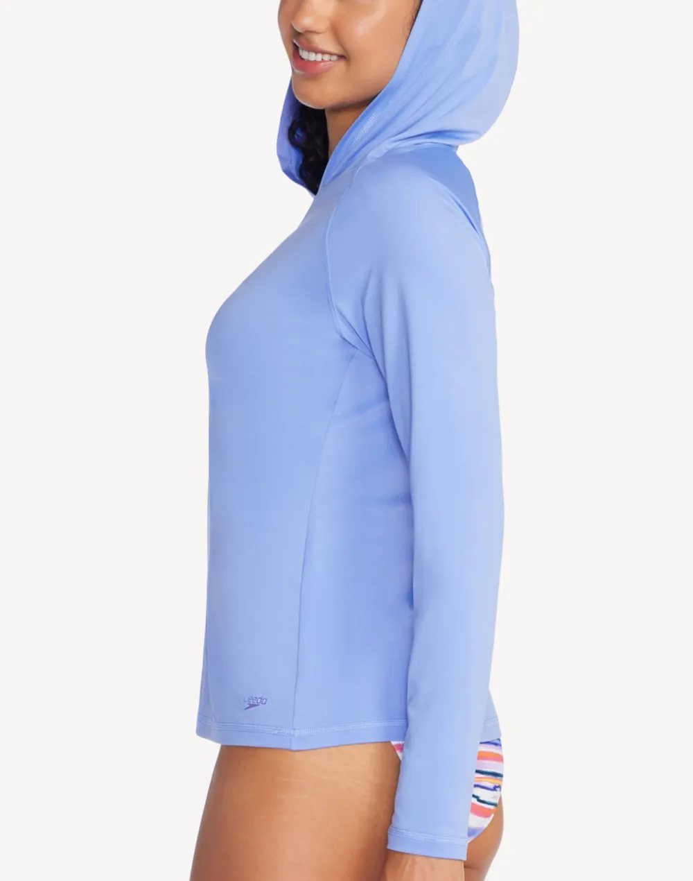 Women's Hooded Long Sleeve UPF Rashguard