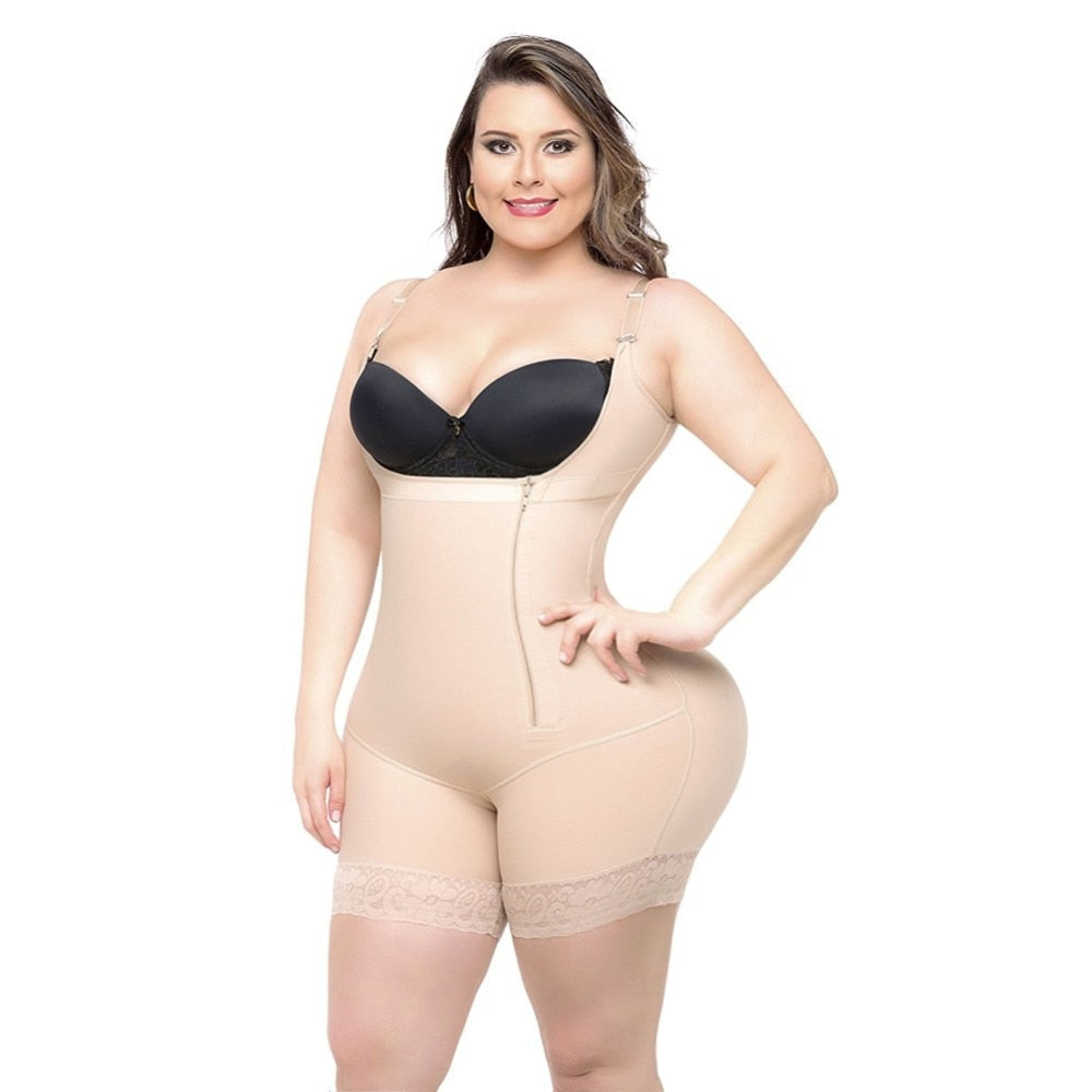 Women's Modeling Underwear strap Body Shaper Slimming Butt Lifter