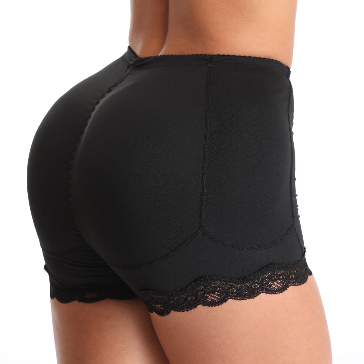 Women's Polyester Hip Pad Tummy Body Shaper Slimming Butt Lifter