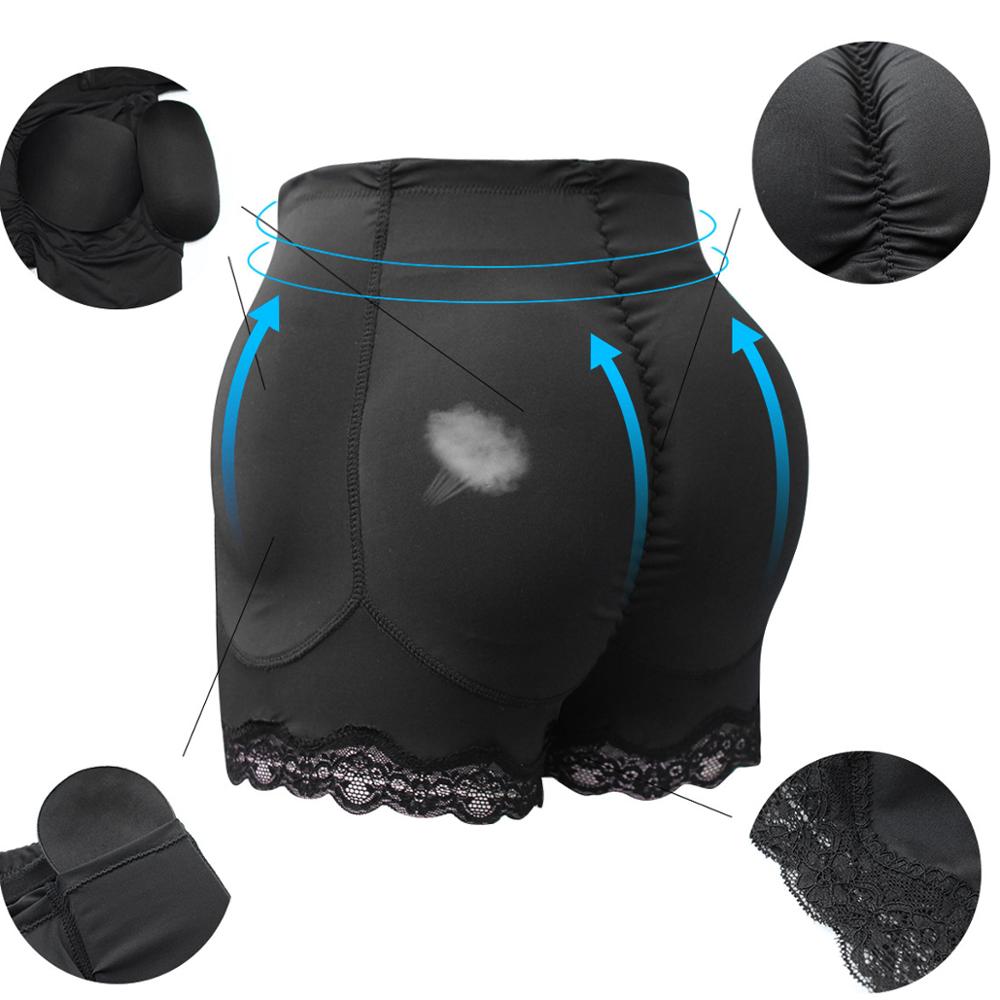 Women's Polyester Hip Pad Tummy Body Shaper Slimming Butt Lifter