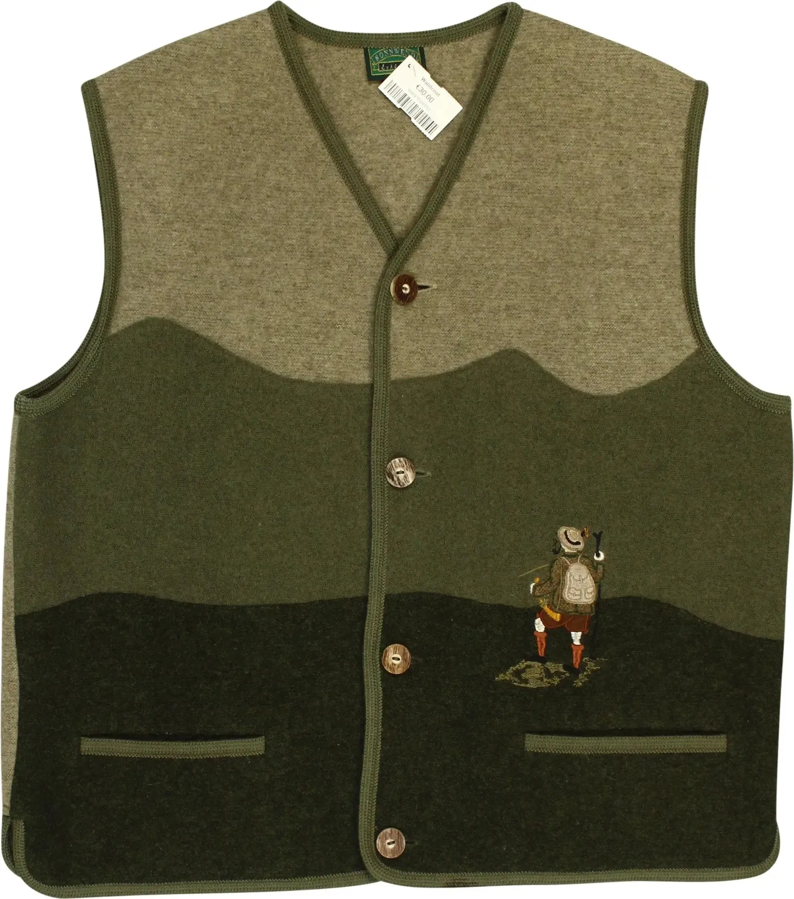 Wool Waistcoat | ThriftTale