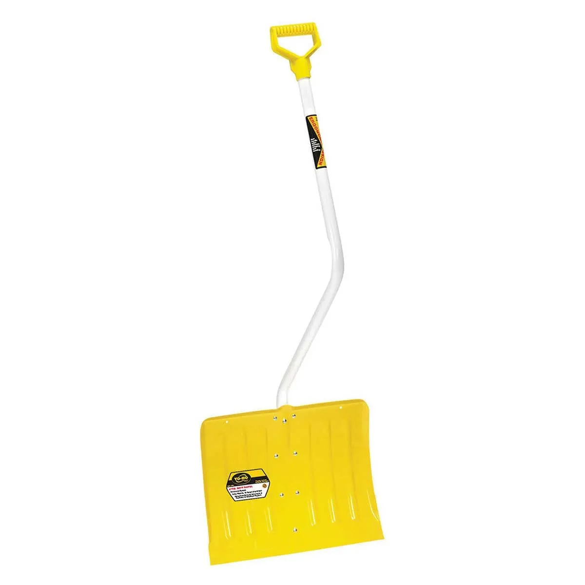 Yo-Ho 18 Ergonomic Heavy-Duty  Steel Snow Shovel