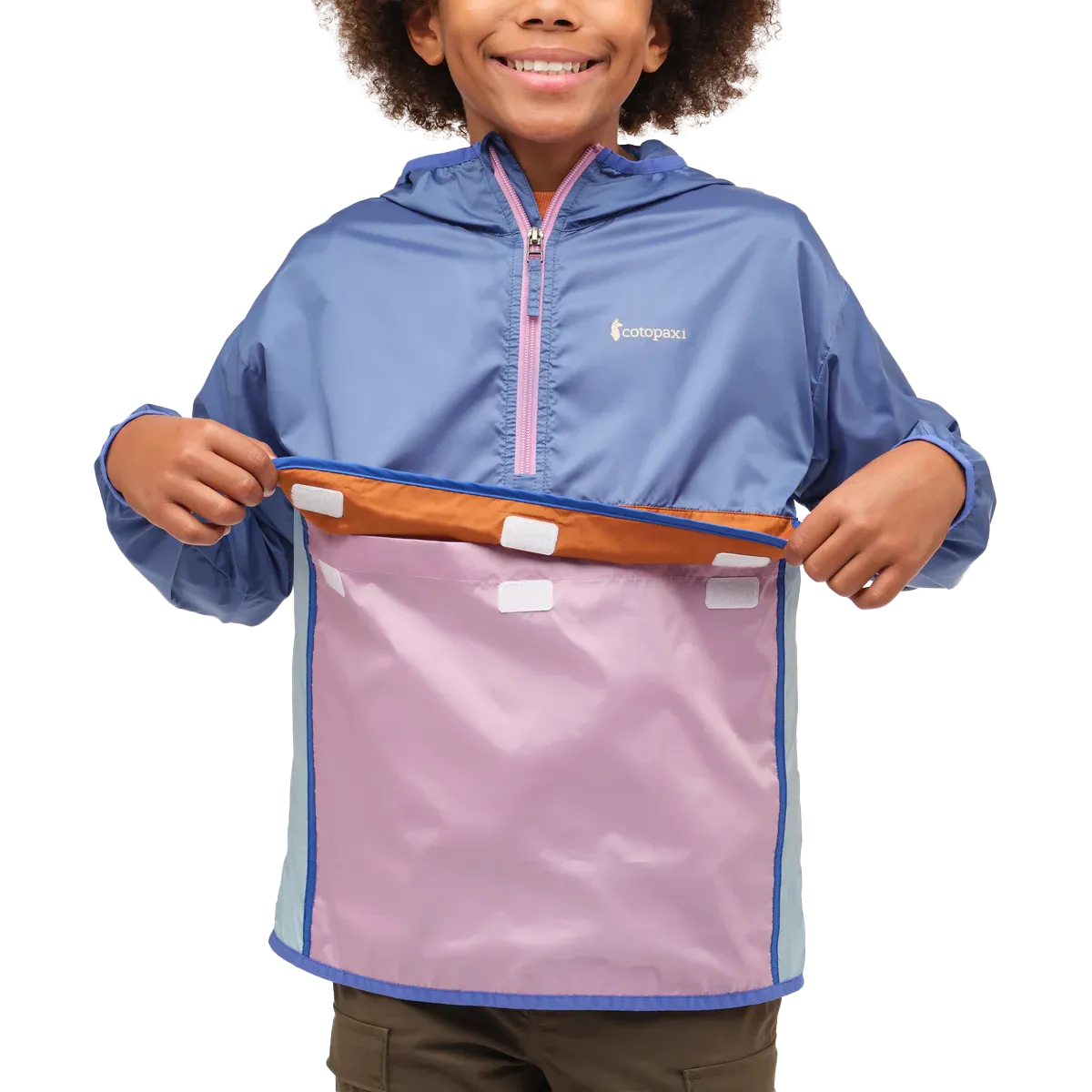 Youth Teca Half-Zip Windbreaker