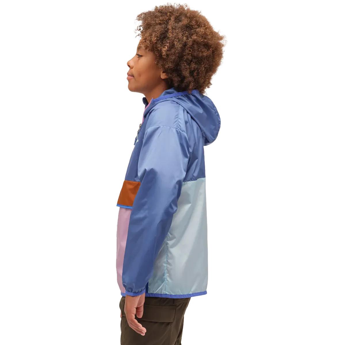 Youth Teca Half-Zip Windbreaker