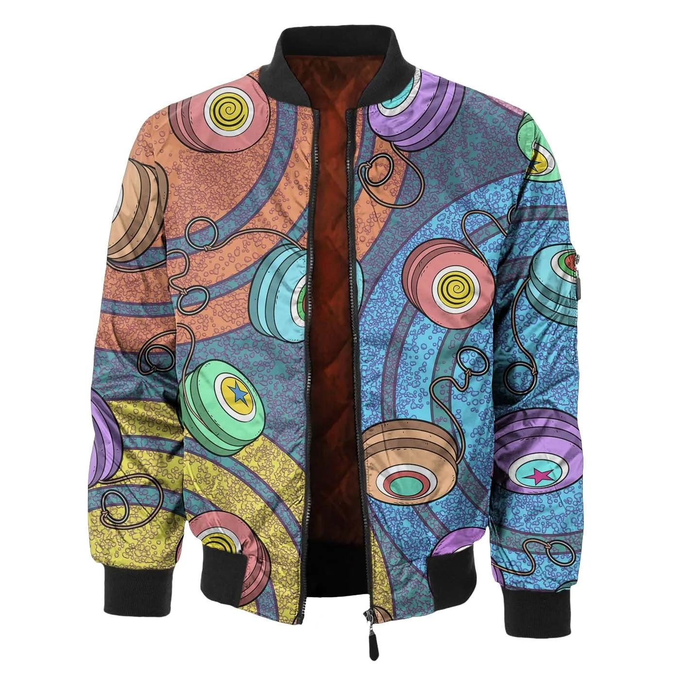 Yoyo Bomber Jacket