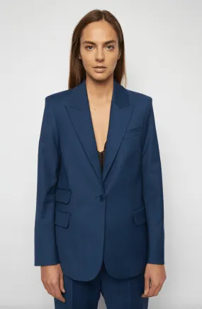 Zadig & Voltaire Venus Blazer in Blueberry